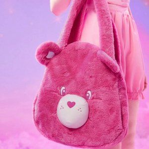 Cheer Bear Dark Pink Care Bears Handbag